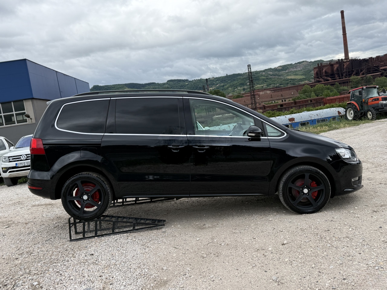 VW SHARAN 2.0 TDI 7 SJEDISTA XENON NAVI LED