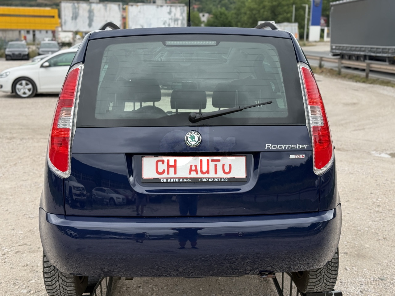 ŠKODA ROOMSTER 1.6 TDI UVOZ ŠVICARSKA