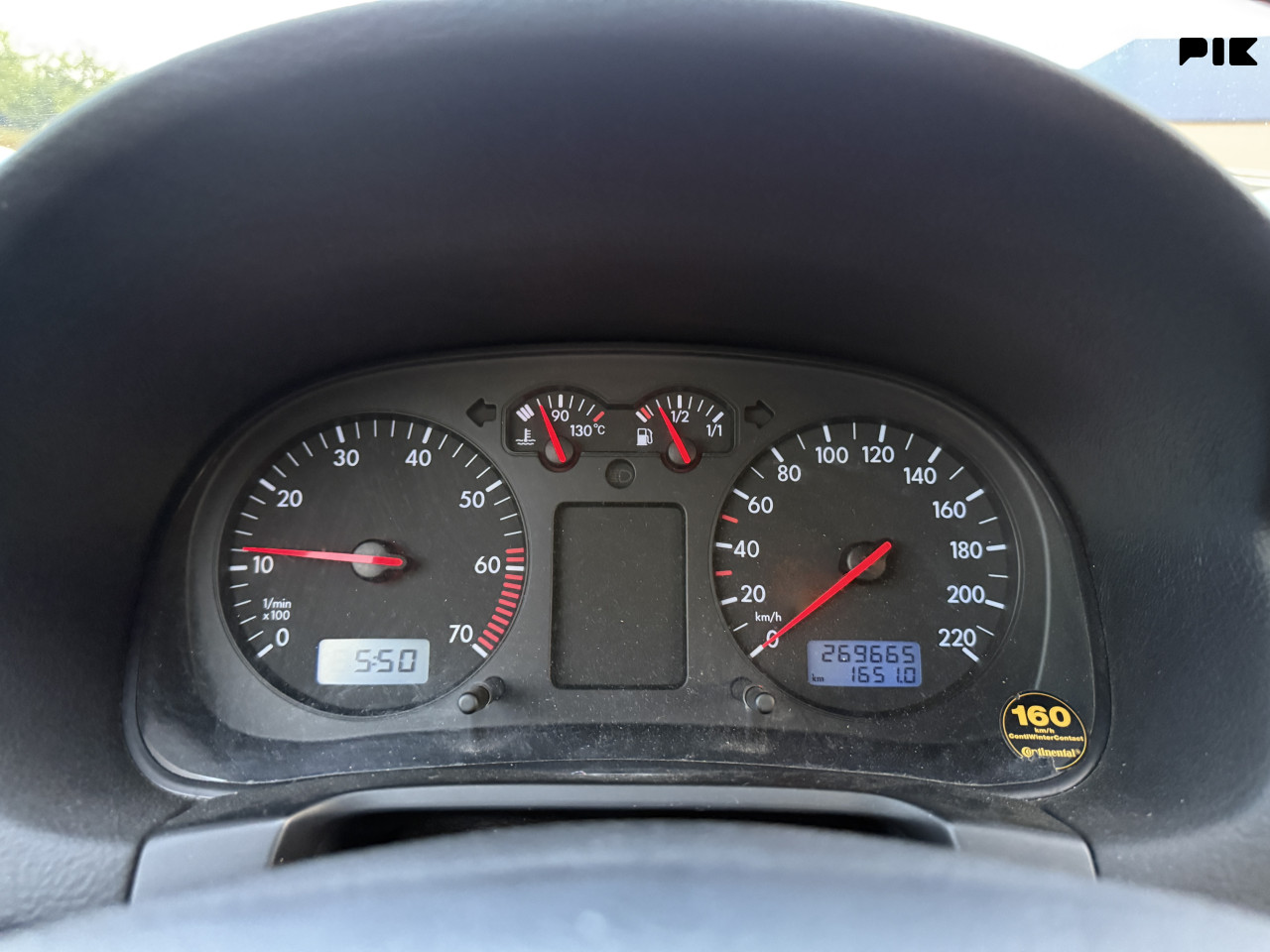 VW GOLF 4 1.4 BENZIN EURO 4
