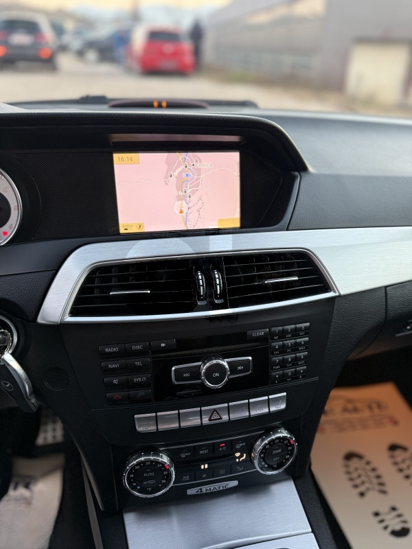 MERCEDES-BENZ C 250 4 MATIC AUTOMATIK