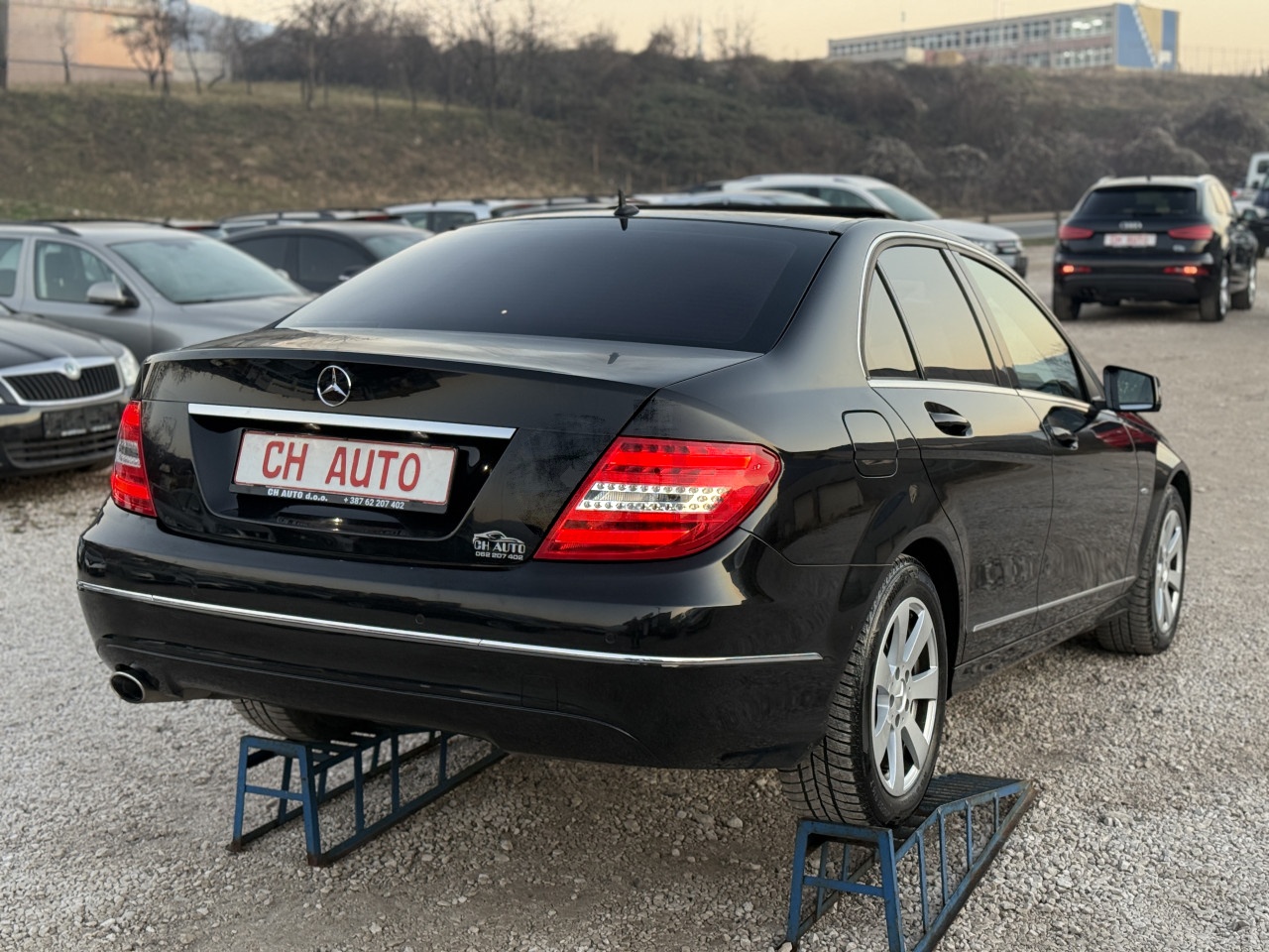 MERCEDES-BENZ C 250 4 MATIC AUTOMATIK
