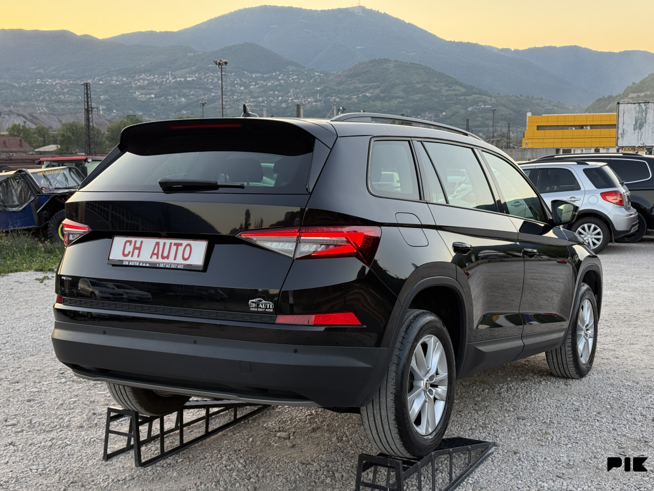 ŠKODA KODIAQ VIRTUAL 2.0 TDI AUTOMATIK 4X4 NOVI MODEL