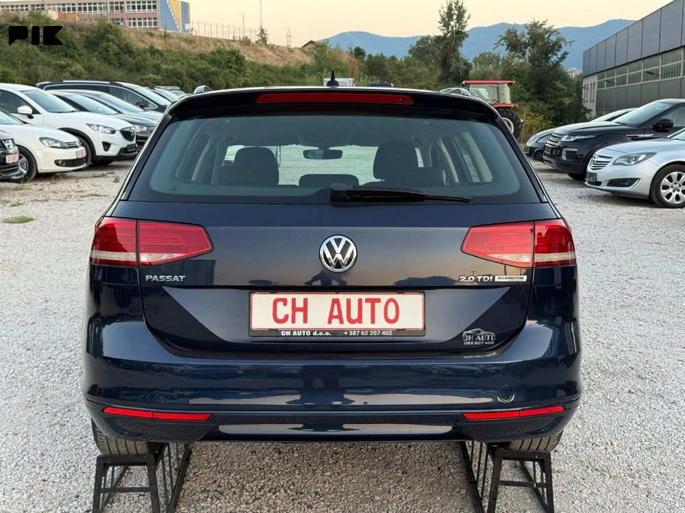 VW PASSAT 8 2.0 TDI AUTOMATIK UVOZ ŠVICARSKA