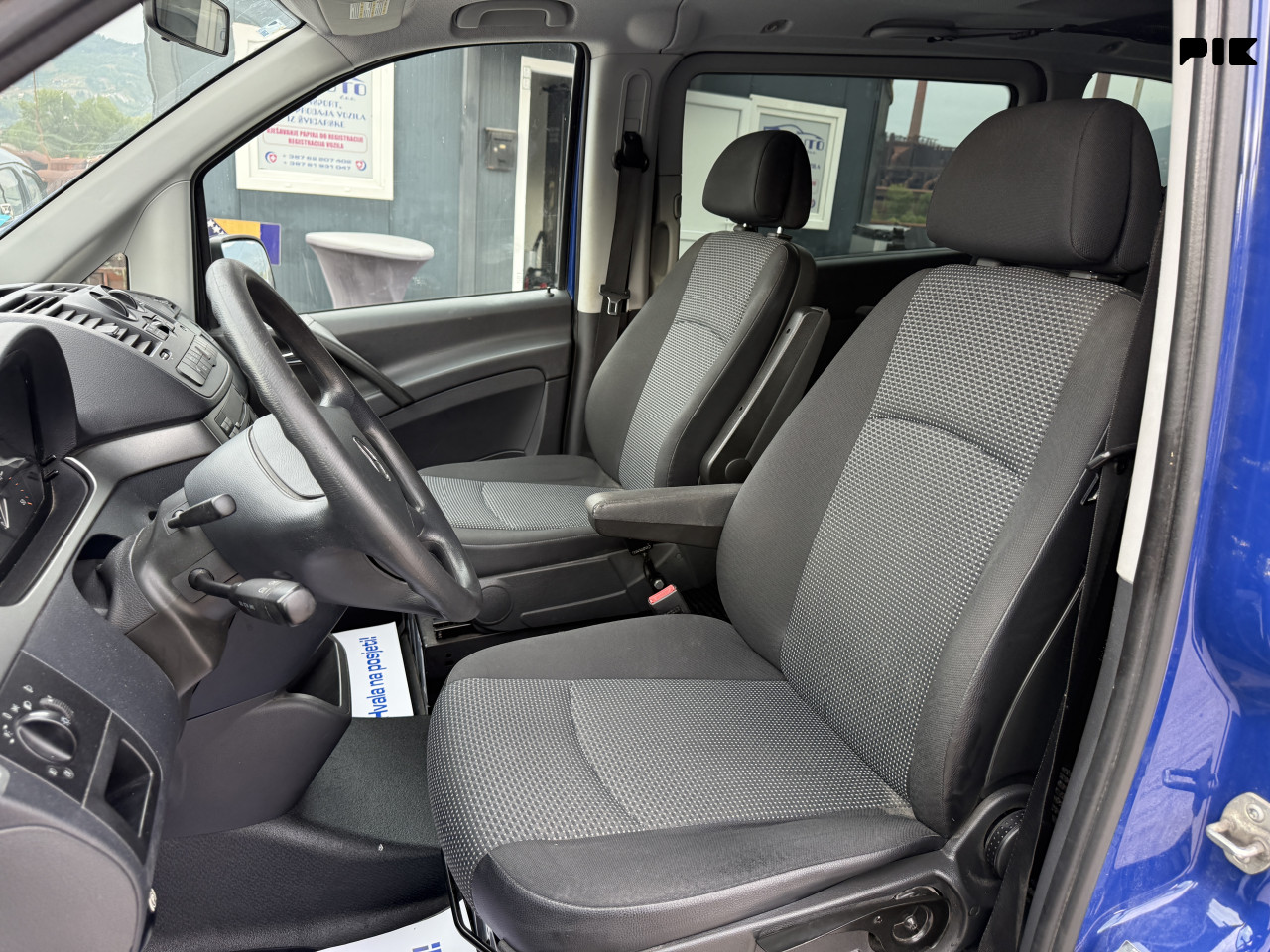 MERCEDES-BENZ VITO 116 CDI PUTNICKI 2.2 DIZEL