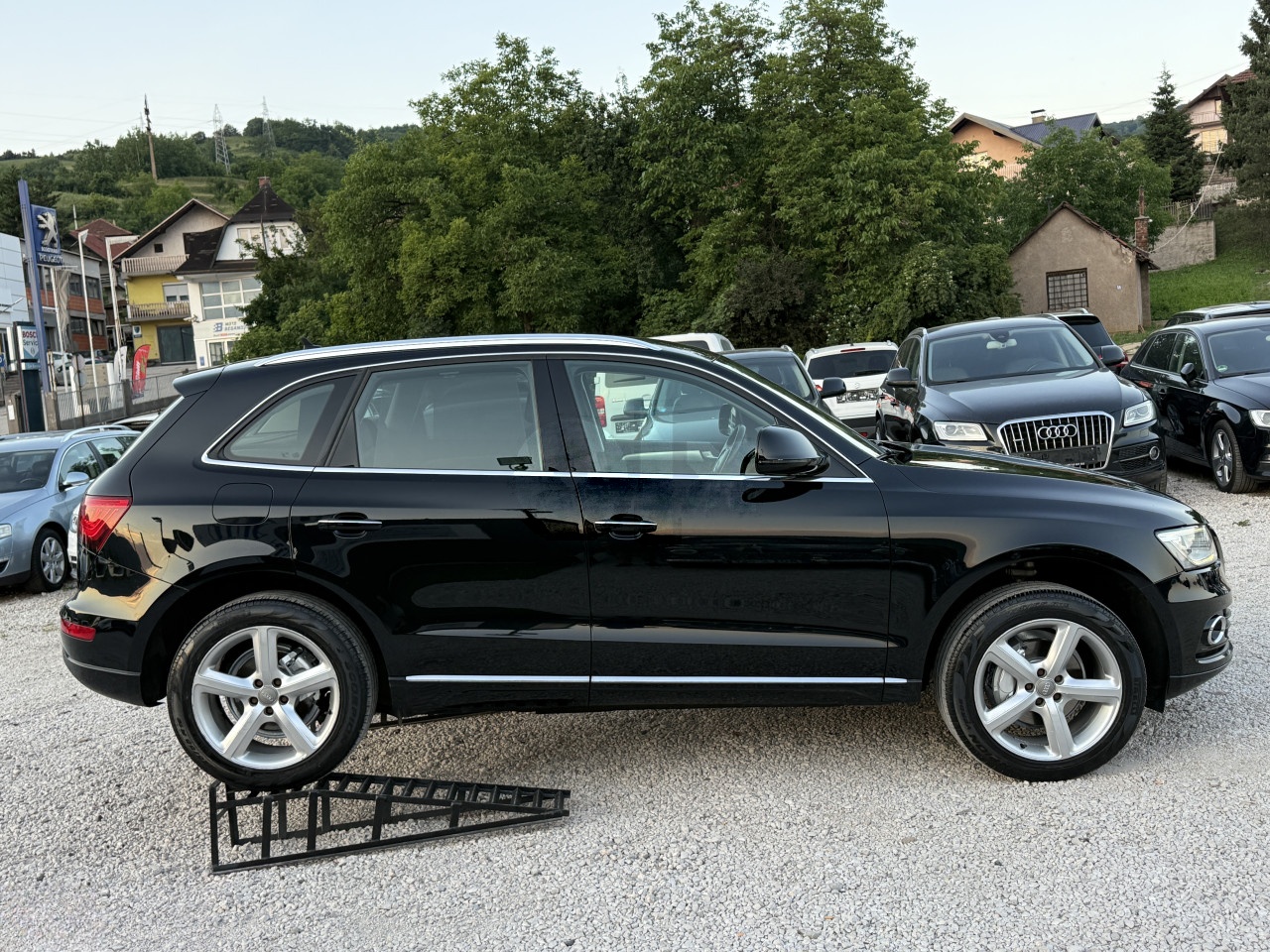 AUDI Q5 2.0 TDI AUTOMATIK QUATTRO S LINE