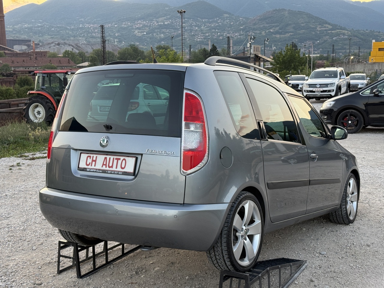 ŠKODA ROOMSTER 1.6 TDI