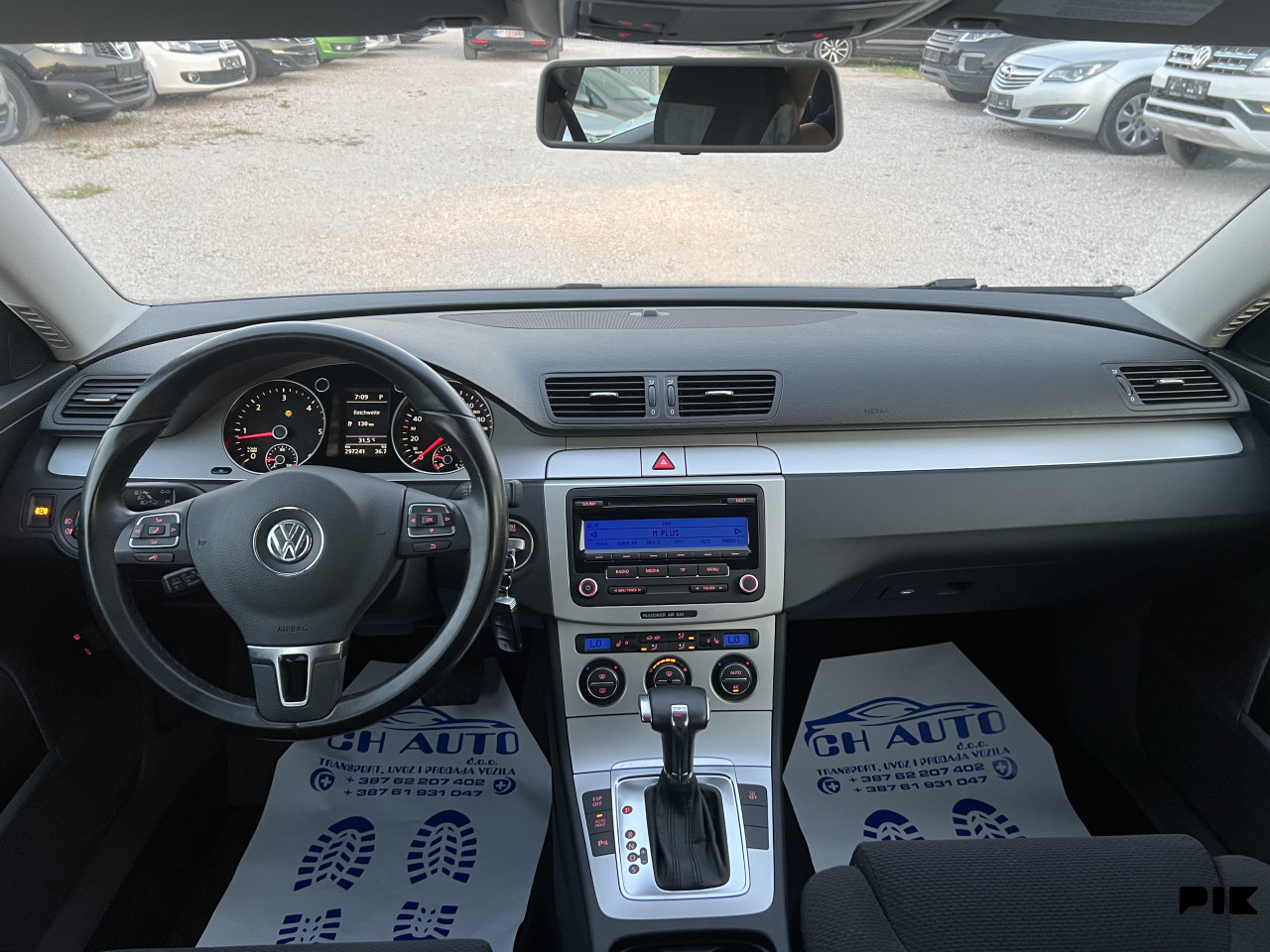 VW PASSAT 6 2.0 TDI AUTOMATIK UVOZ ŠVICARSKA