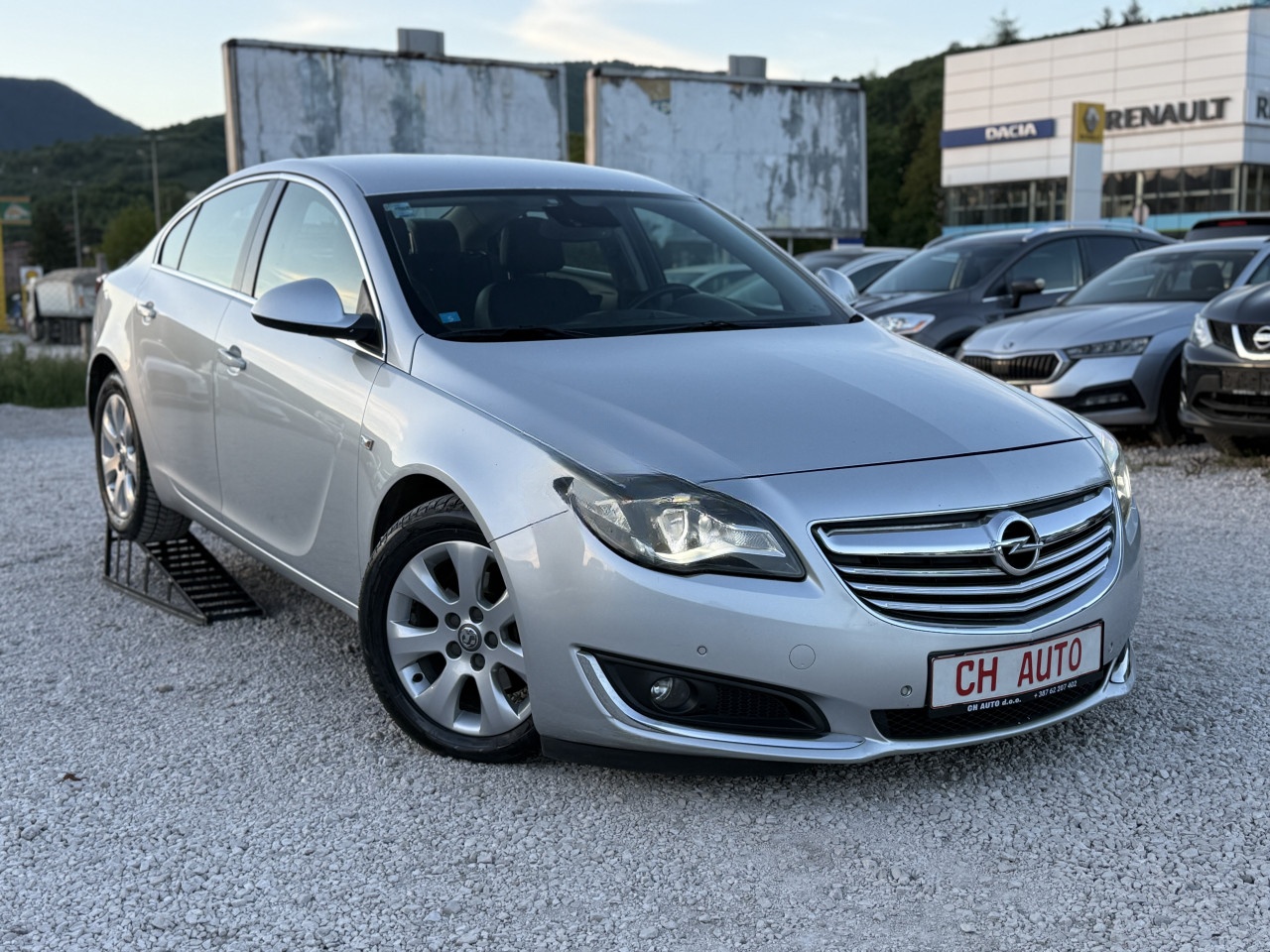 OPEL INSIGNIA 2.0 CDTI FACELIFT