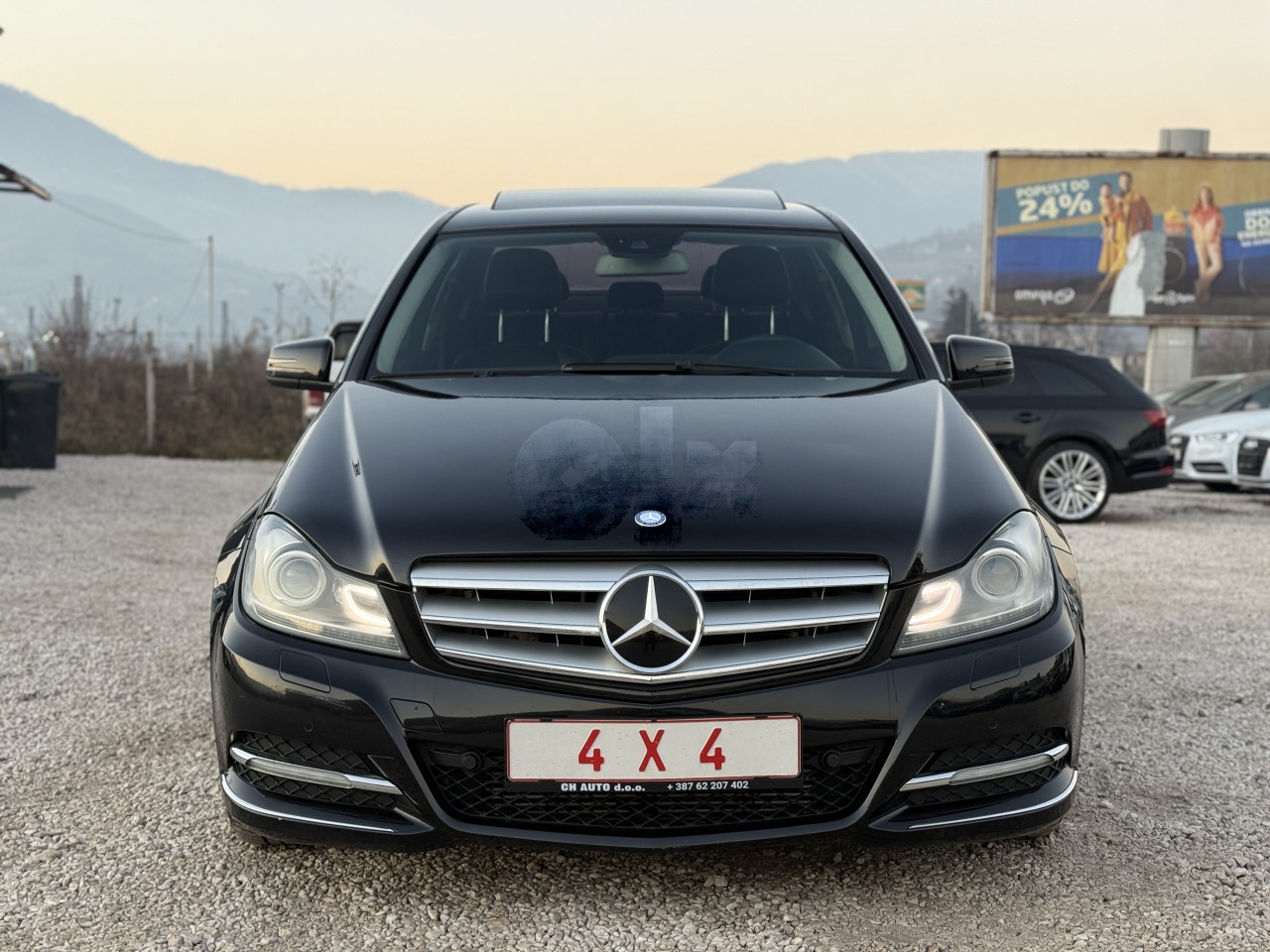 MERCEDES-BENZ C 250 4 MATIC AUTOMATIK