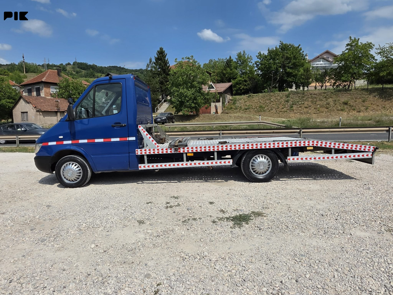 Mercedes Sprinter 2.2 cdi ŠLEP SLUŽBA