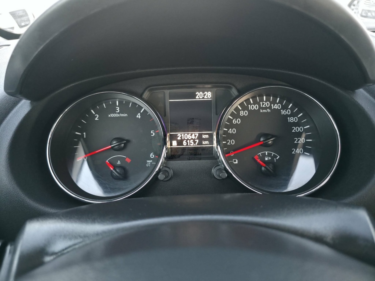 NISSAN QASHQAI 1.5 DCI