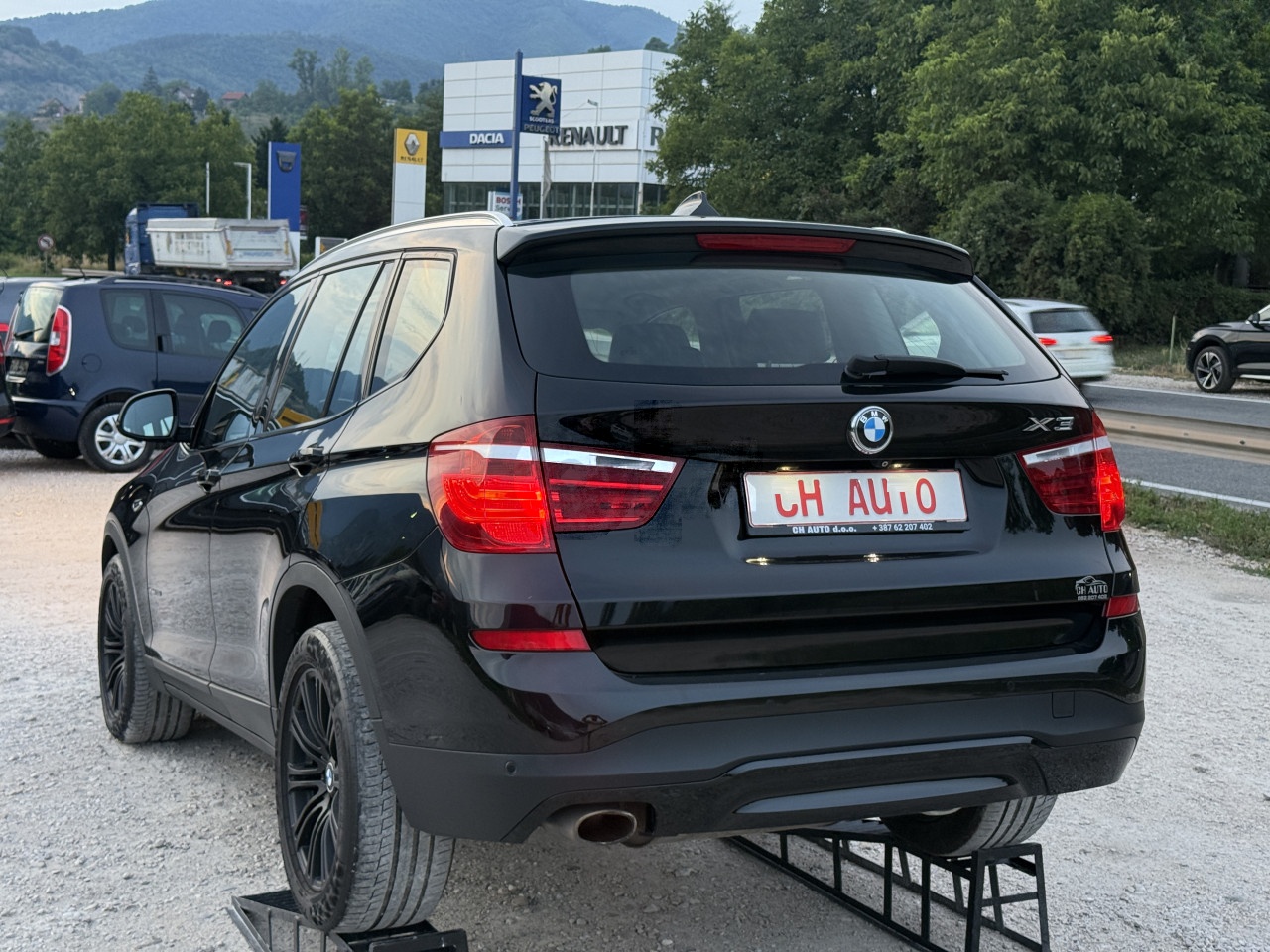 BMW X3 2.0 DIZEL XDRIVE AUTOMATIK FULL OPREMA