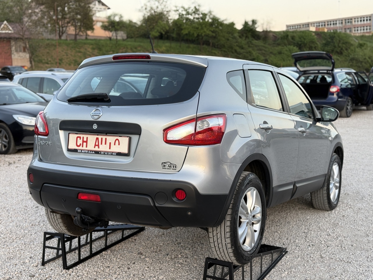NISSAN QASHQAI 2.0 DCI 4WD 4X4
