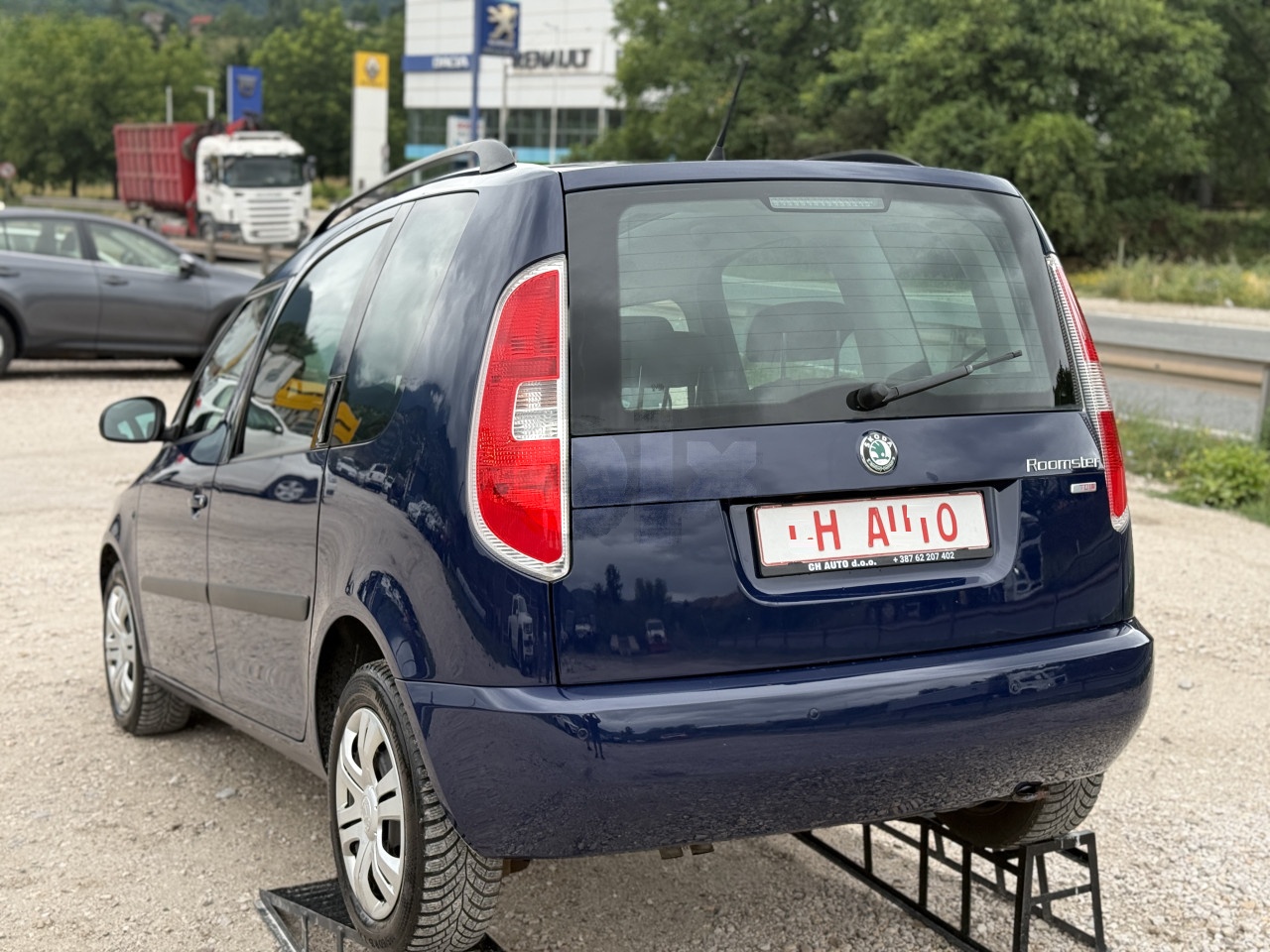 ŠKODA ROOMSTER 1.6 TDI UVOZ ŠVICARSKA