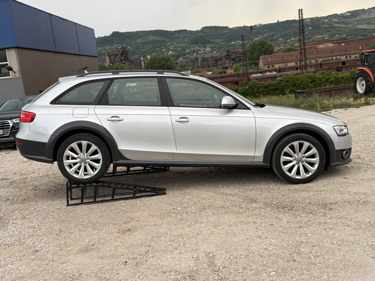 AUDI A4 2.0 TDI ALLROAD AUTOMATIK QUATTRO