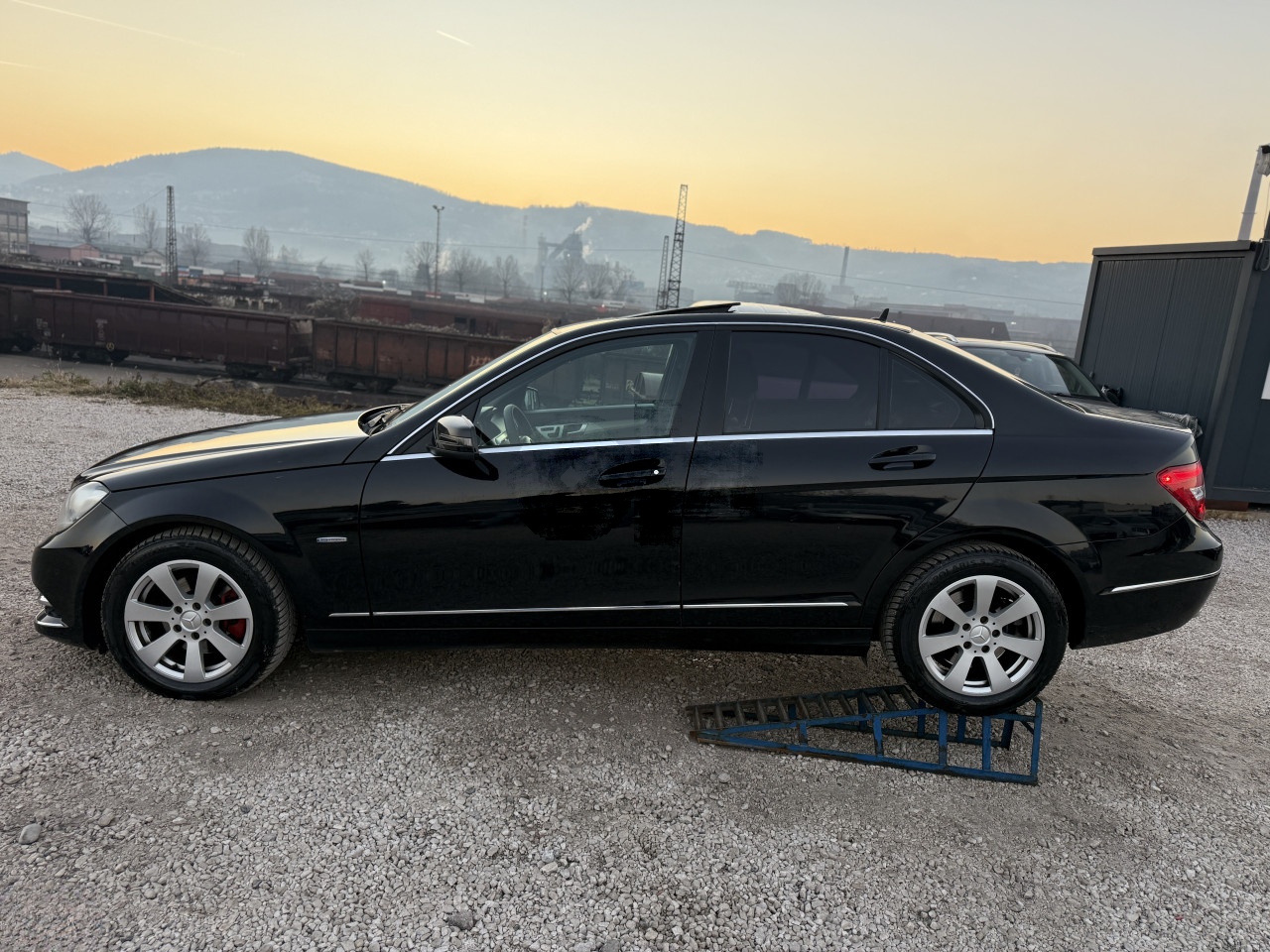 MERCEDES-BENZ C 250 4 MATIC AUTOMATIK