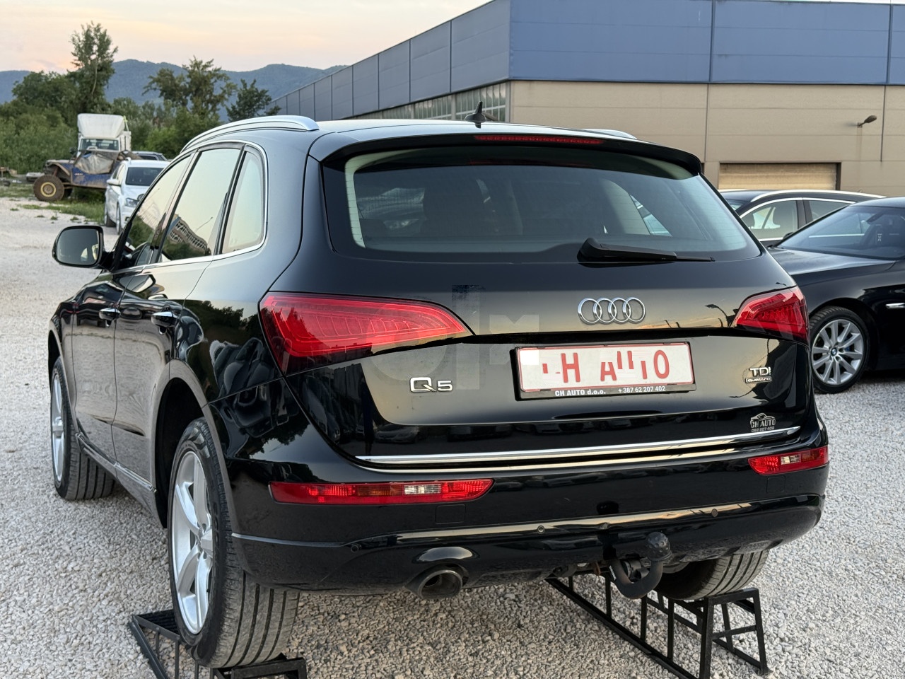 AUDI Q5 2.0 TDI AUTOMATIK QUATTRO S LINE