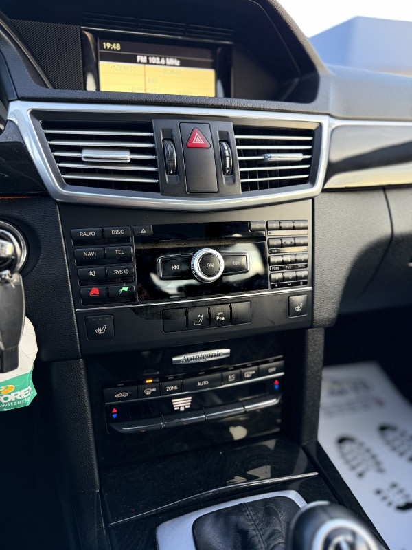 MERCEDES-BENZ E 220 AVANTGARDE AUTOMATIK