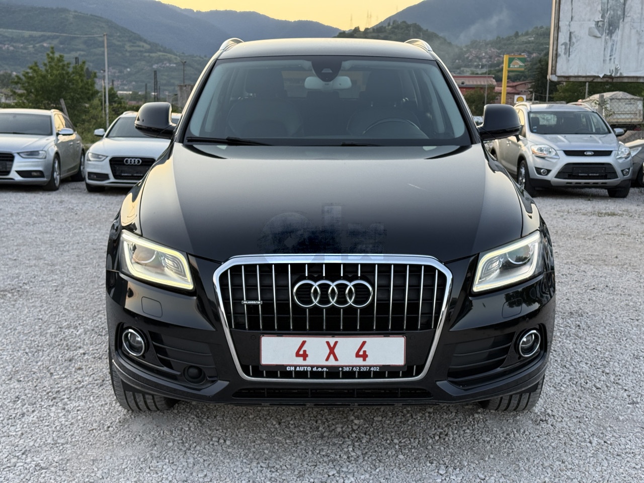 AUDI Q5 2.0 TDI AUTOMATIK QUATTRO S LINE