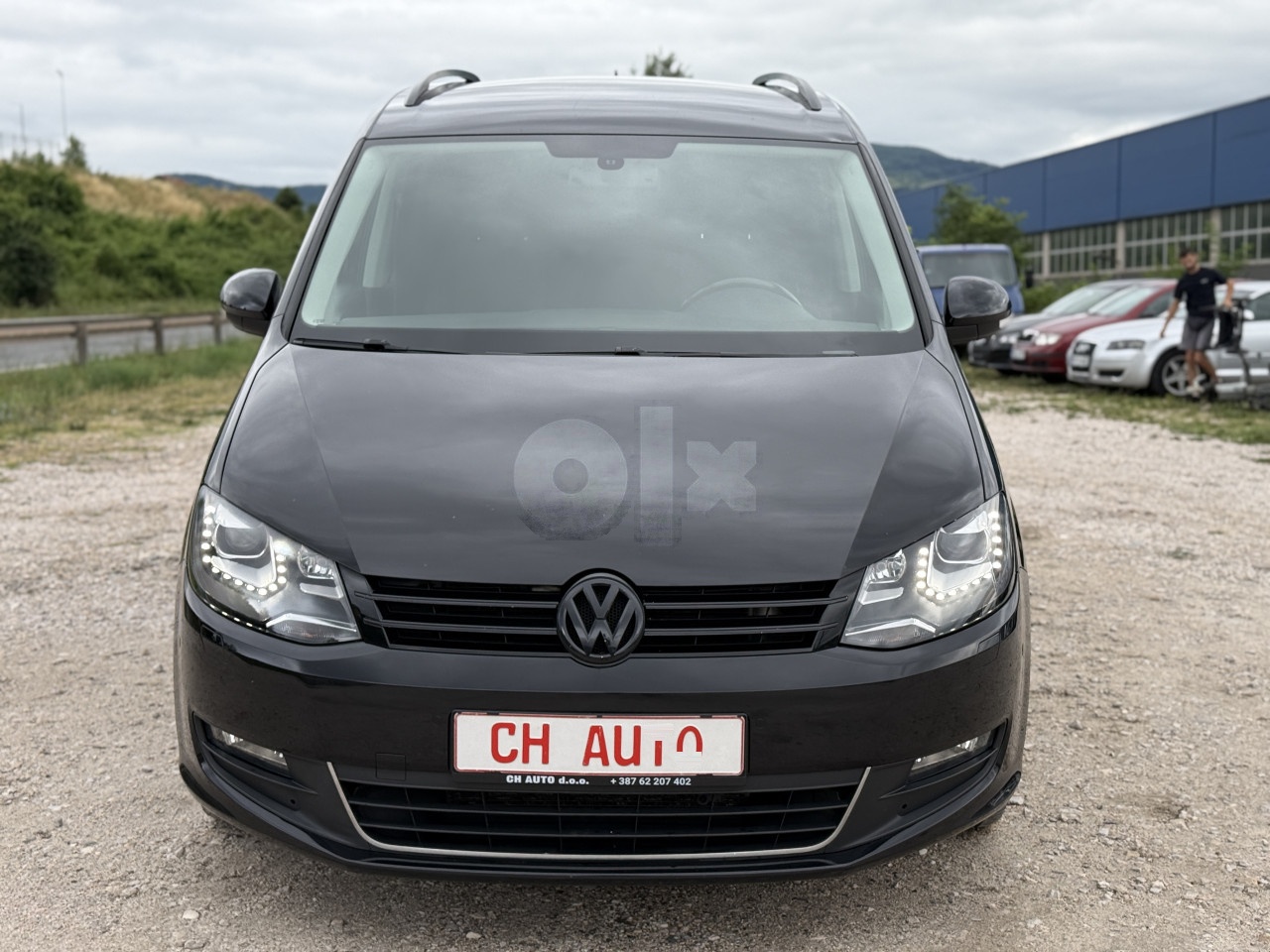 VW SHARAN 2.0 TDI 7 SJEDISTA XENON NAVI LED