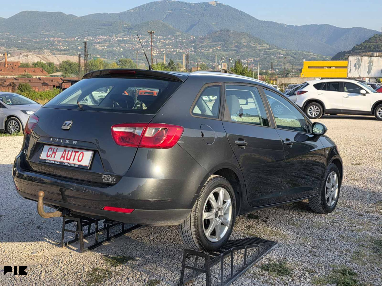 Seat Ibiza 1.2 tdi 2010 godina