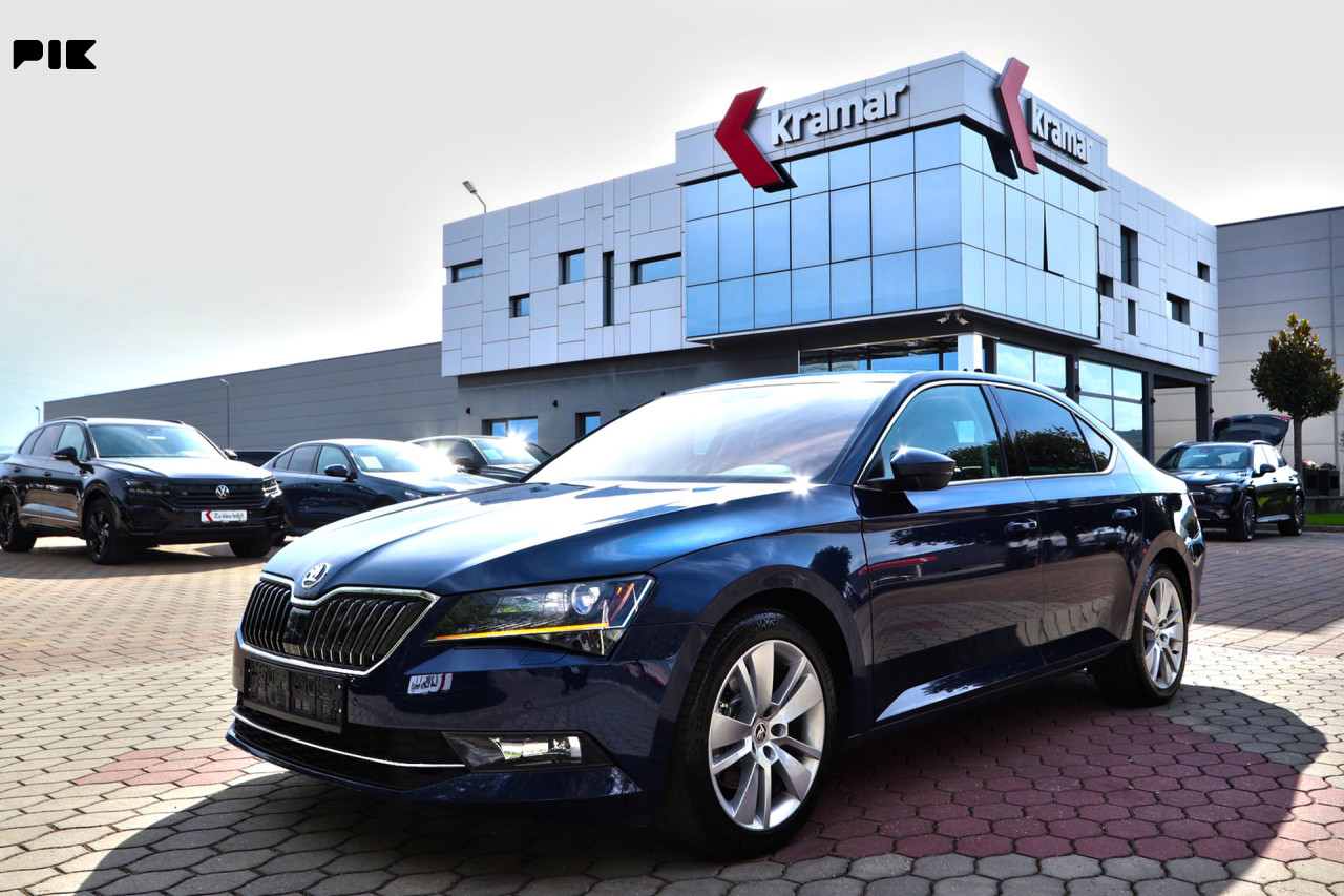 Škoda Superb 2.0 TDI GreenTech Style