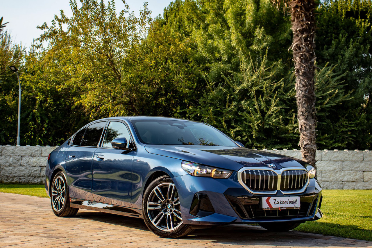 BMW 520 D G60 xDrive 4x4 Automatik M-Sportpaket Shadow Line