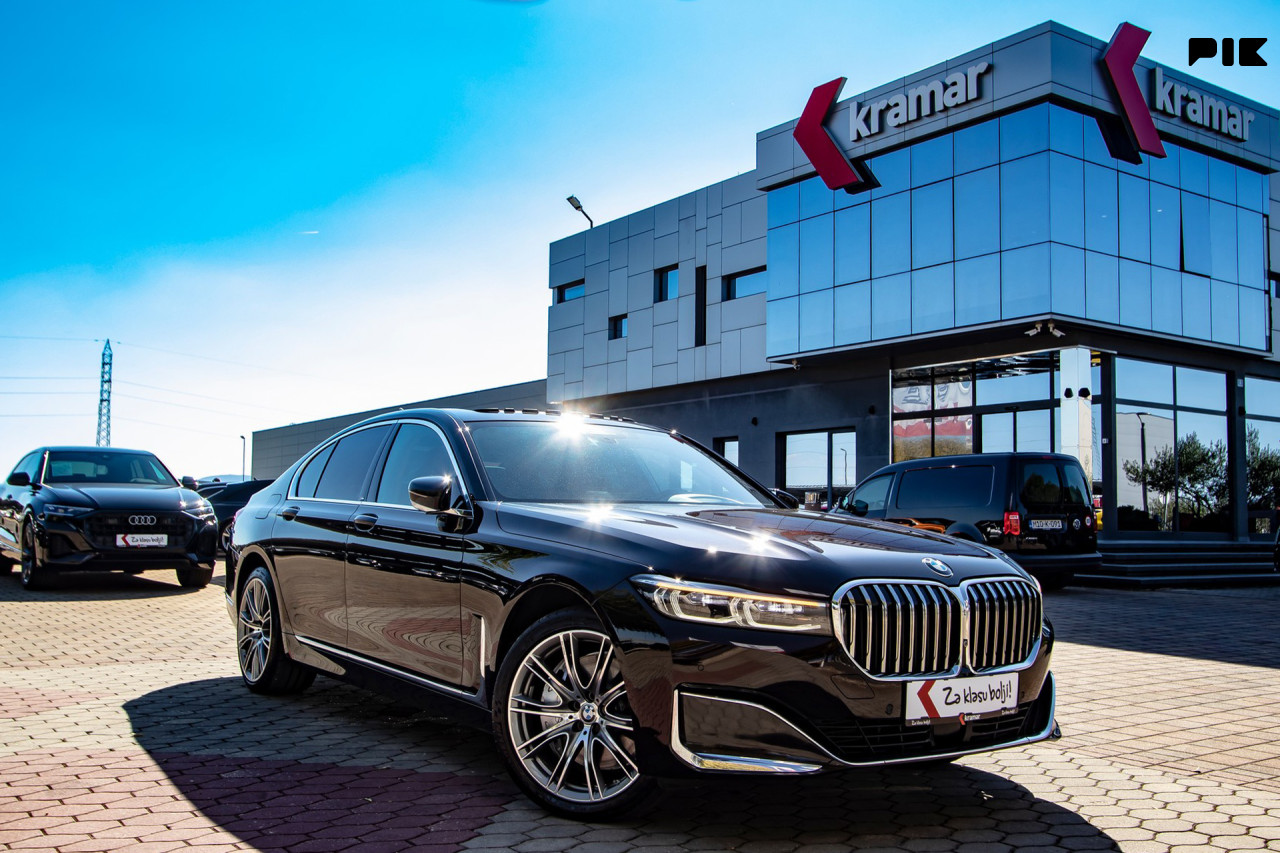 BMW 740 D LONG xDrive Individual LASER Luftfederung VIRTUAL 320KS