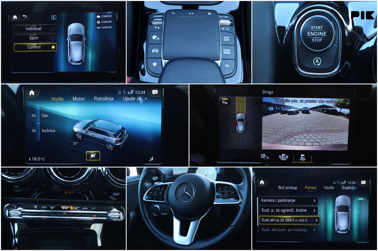Mercedes A 180 Sportpaket Rose gold
