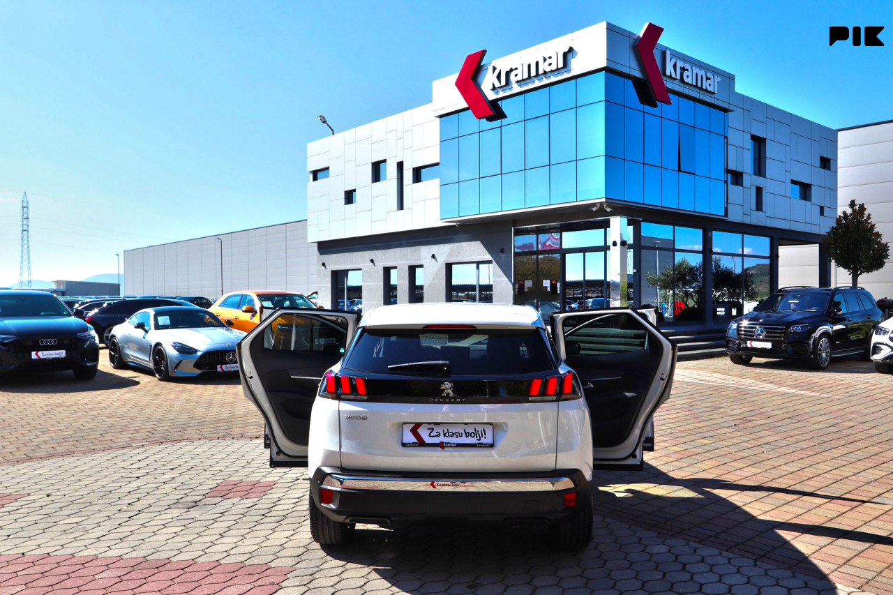 Peugeot 3008 BlueHDI 130 KS Tiptronik Allure VIRTUAL 8mm lanac