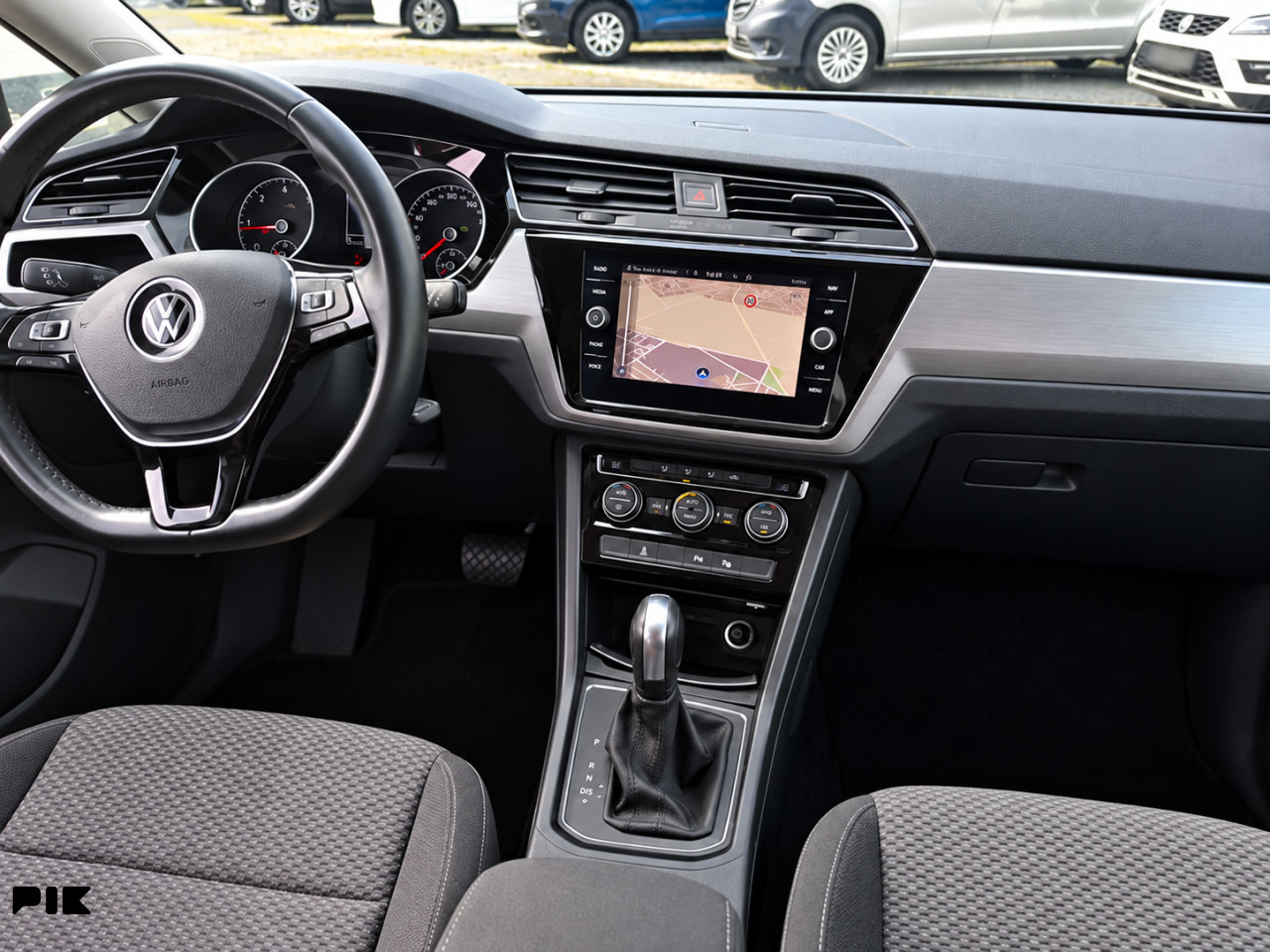 VW Touran 2.0 TDI DSG-Tiptronik Comfortline 7-Sjedišta 150 KS