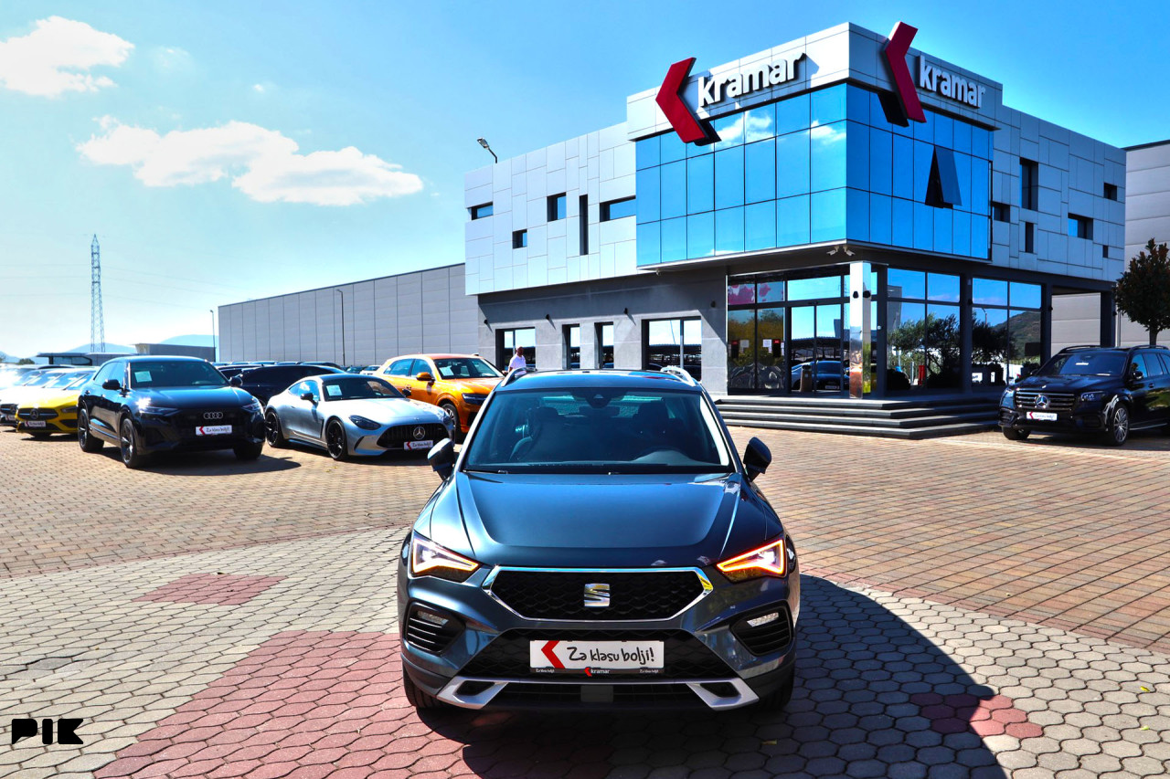 Seat Ateca 2.0 TDI Automatik Style - Full LED - 150 KS -FACELIFT-