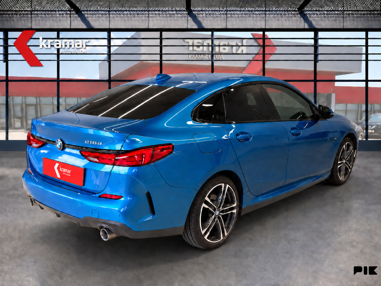BMW 218 D Gran Coupe Tiptronik M-Sportpaket Shadow Line VIRTUAL