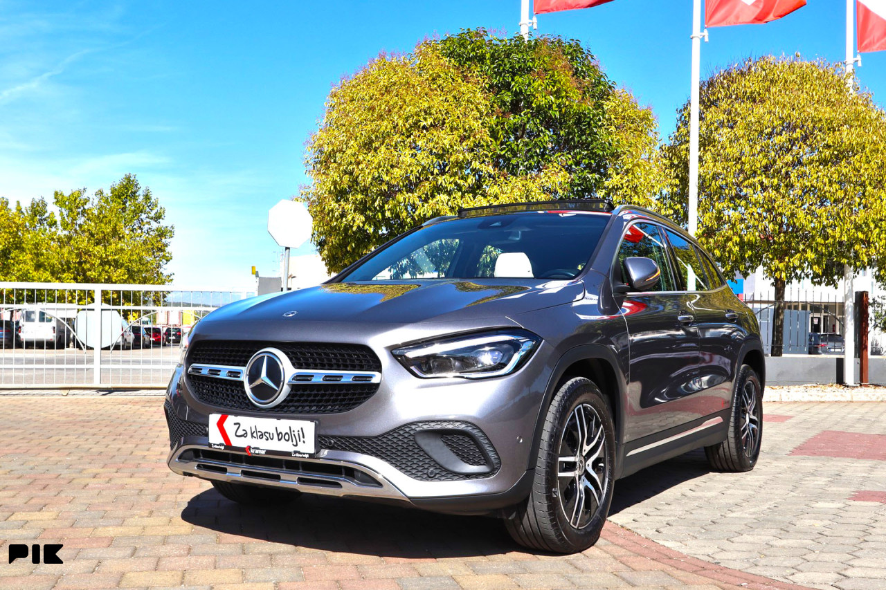 Mercedes GLA 200 D 8G-Tronic URBAN PROGRESSIVE MULTIBEAM Panorama