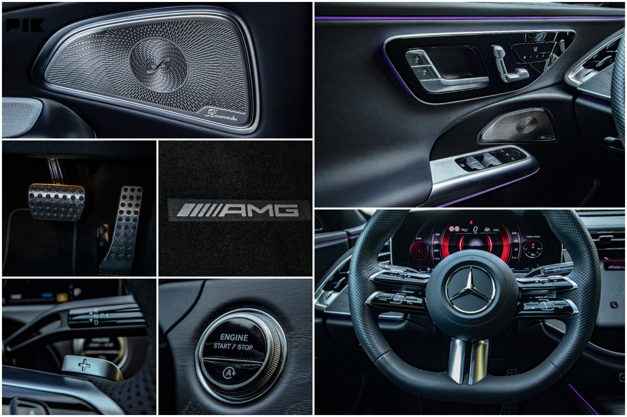 Mercedes E 450 d 4Matic AMG NIGHT-PAKET AIRMATIC DIGITAL Panorama