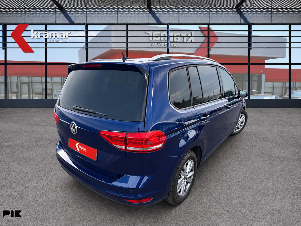 VW Touran 2.0 TDI DSG-Tiptronik Comfortline 7-Sjedišta 150 KS
