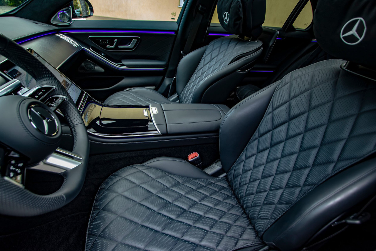 Mercedes S 450d Long 4Matic AMG Line | NIGHT-PAKET | AIRMATIC |