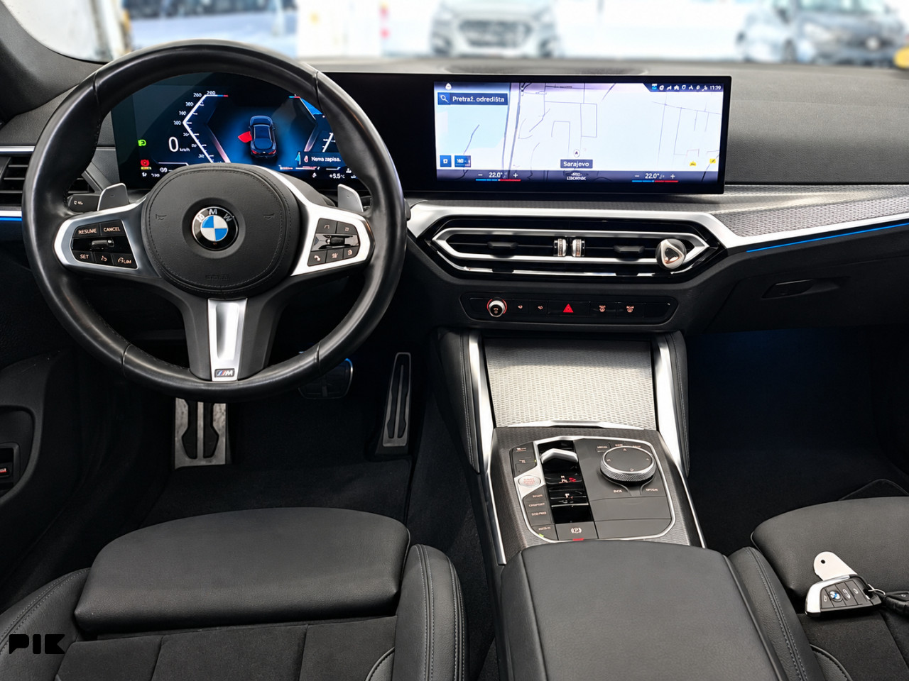 BMW 420 D G26 Gran Coupe Tiptronik M-Sportpaket Shadow VIRTUAL