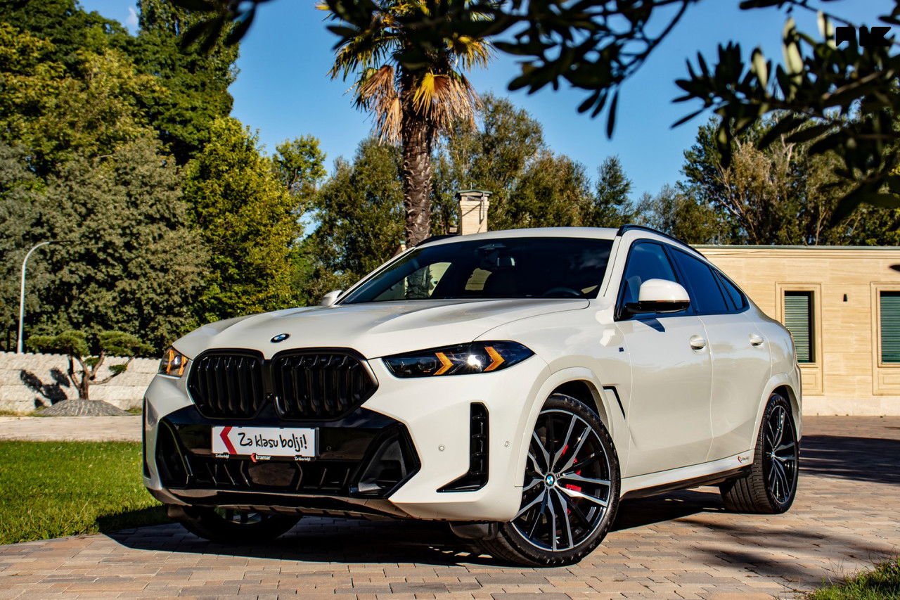 BMW X6 xDrive 30d M-Sportpaket Individual Shadow Luftfederung