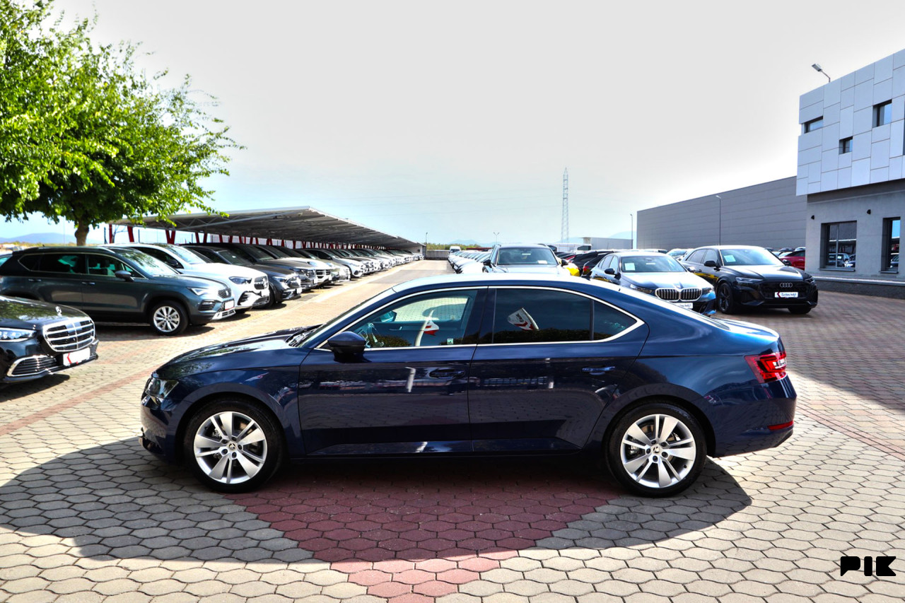 Škoda Superb 2.0 TDI GreenTech Style