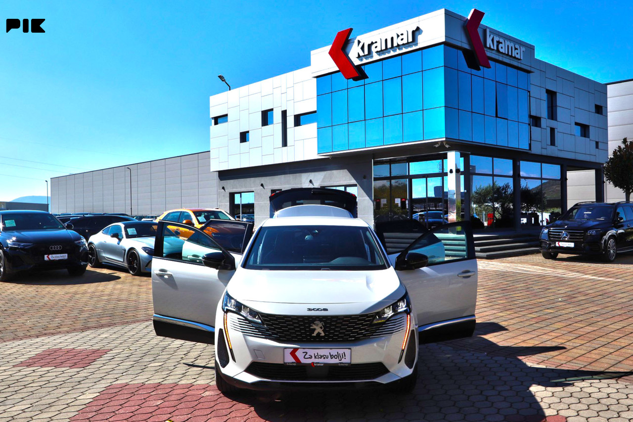 Peugeot 3008 BlueHDI 130 KS Tiptronik Allure VIRTUAL 8mm lanac