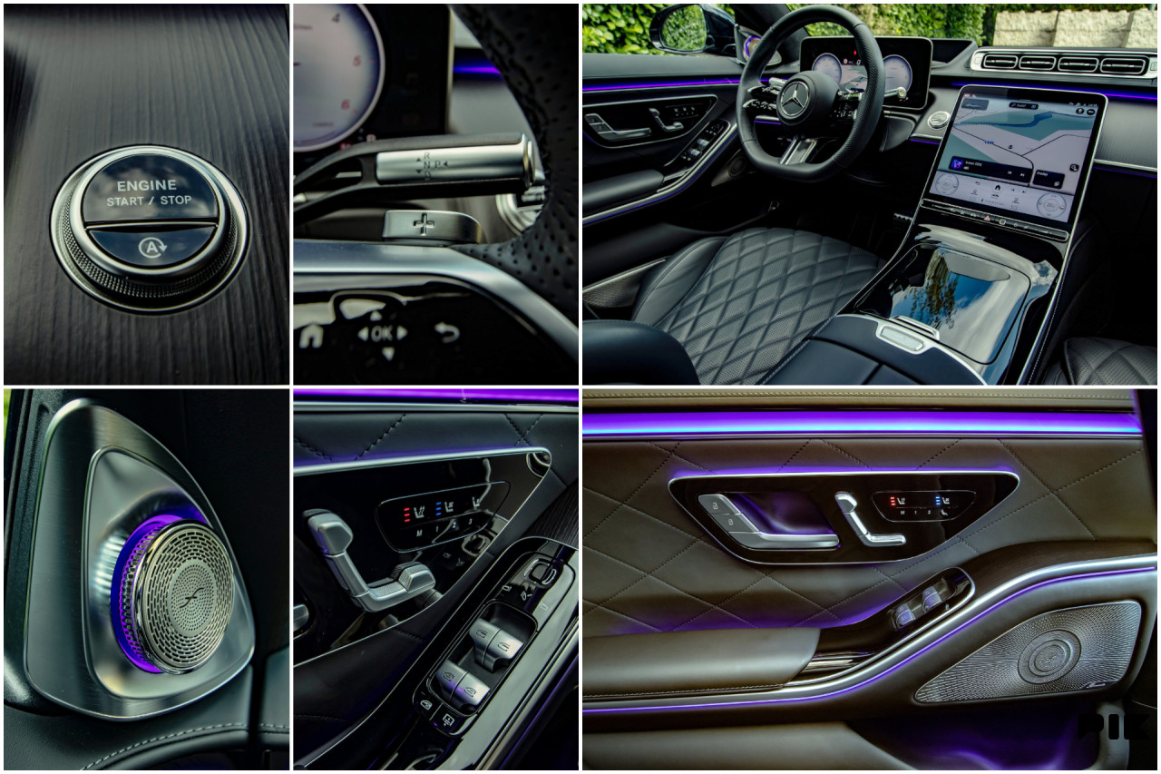 Mercedes S 450d Long 4Matic AMG Line | NIGHT-PAKET | AIRMATIC |