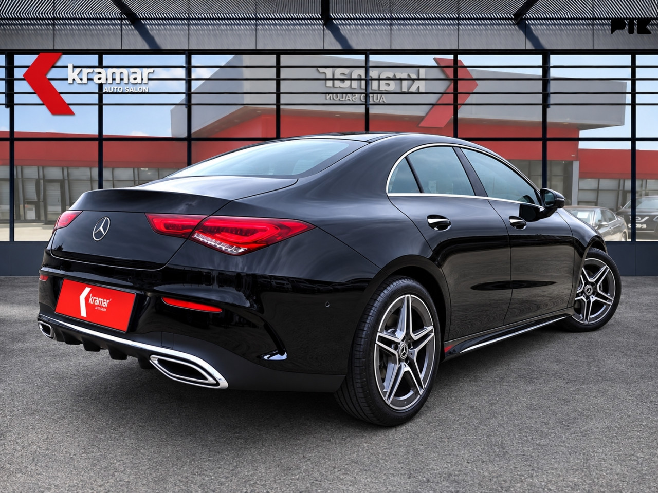 Mercedes CLA 180 D 7G-Tronic AMG Line -Full LED-