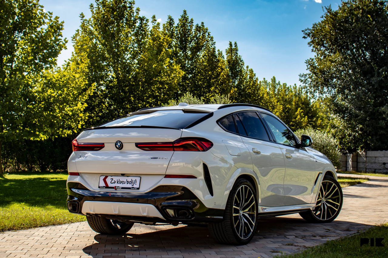 BMW X6 xDrive 30d M-Sportpaket Individual Shadow Luftfederung