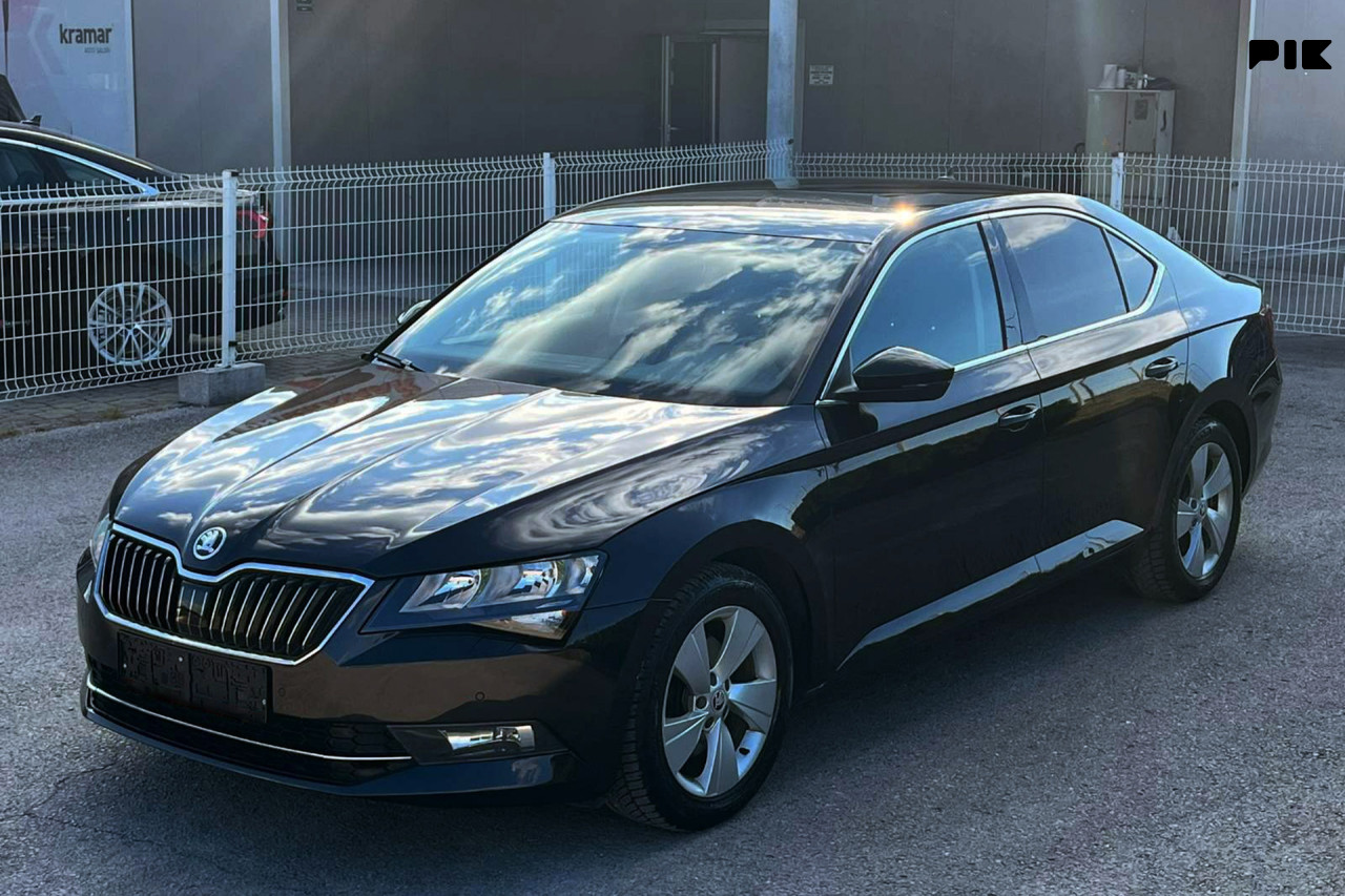 Škoda Superb 2.0 TDI Business Edition 150 KS