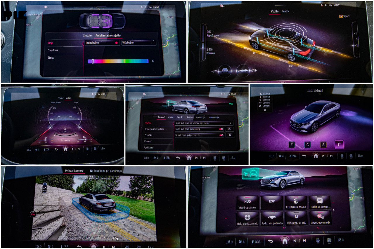 Mercedes E 450 d 4Matic AMG NIGHT-PAKET AIRMATIC DIGITAL Panorama