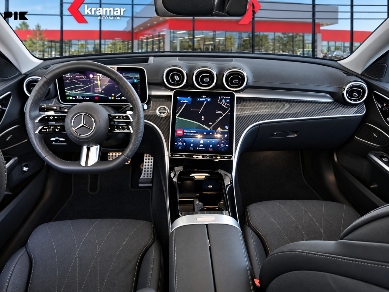 Mercedes C 300 D 4Matic 9G AMG Line NIGHT Paket MULTIBEAM 288 KS