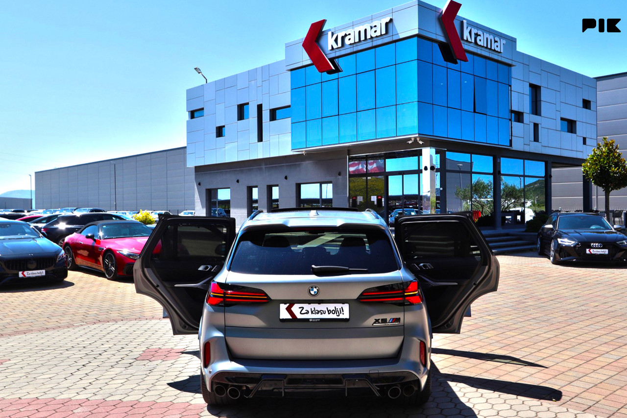BMW X5 M Competition 4.4 B&W 360 | 22/21 | 625KS | FULL OPREMA