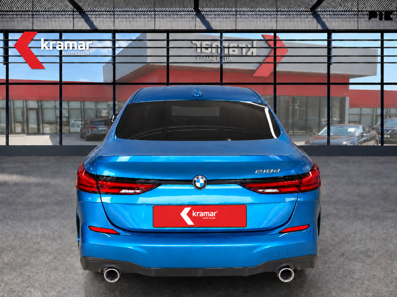 BMW 218 D Gran Coupe Tiptronik M-Sportpaket Shadow Line VIRTUAL
