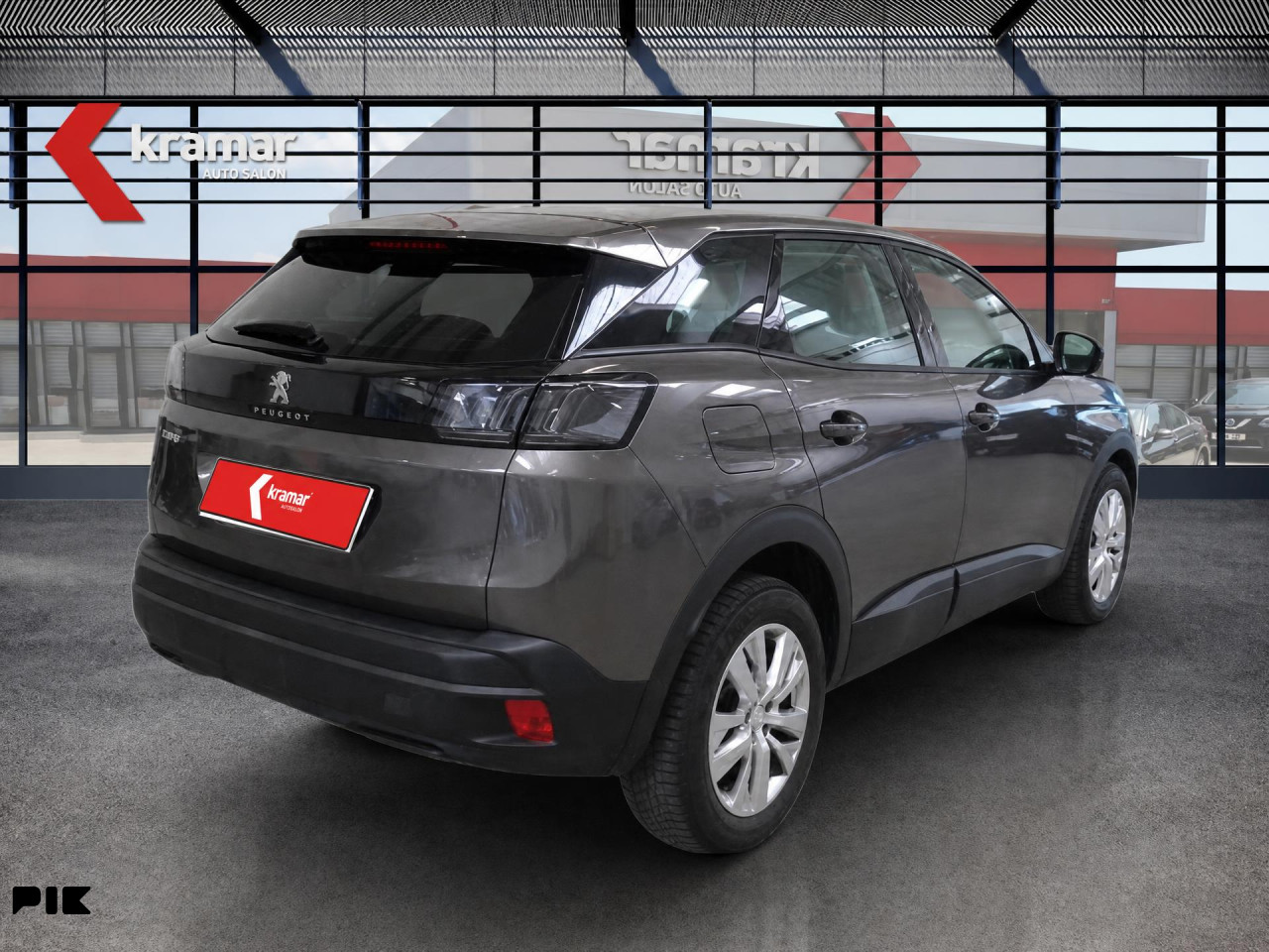 Peugeot 3008 BlueHDI 130 KS Tiptronik Active VIRTUAL -Full LED-